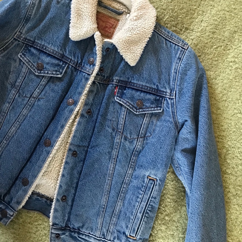 Levi’s Sherpa Trucker Jacket